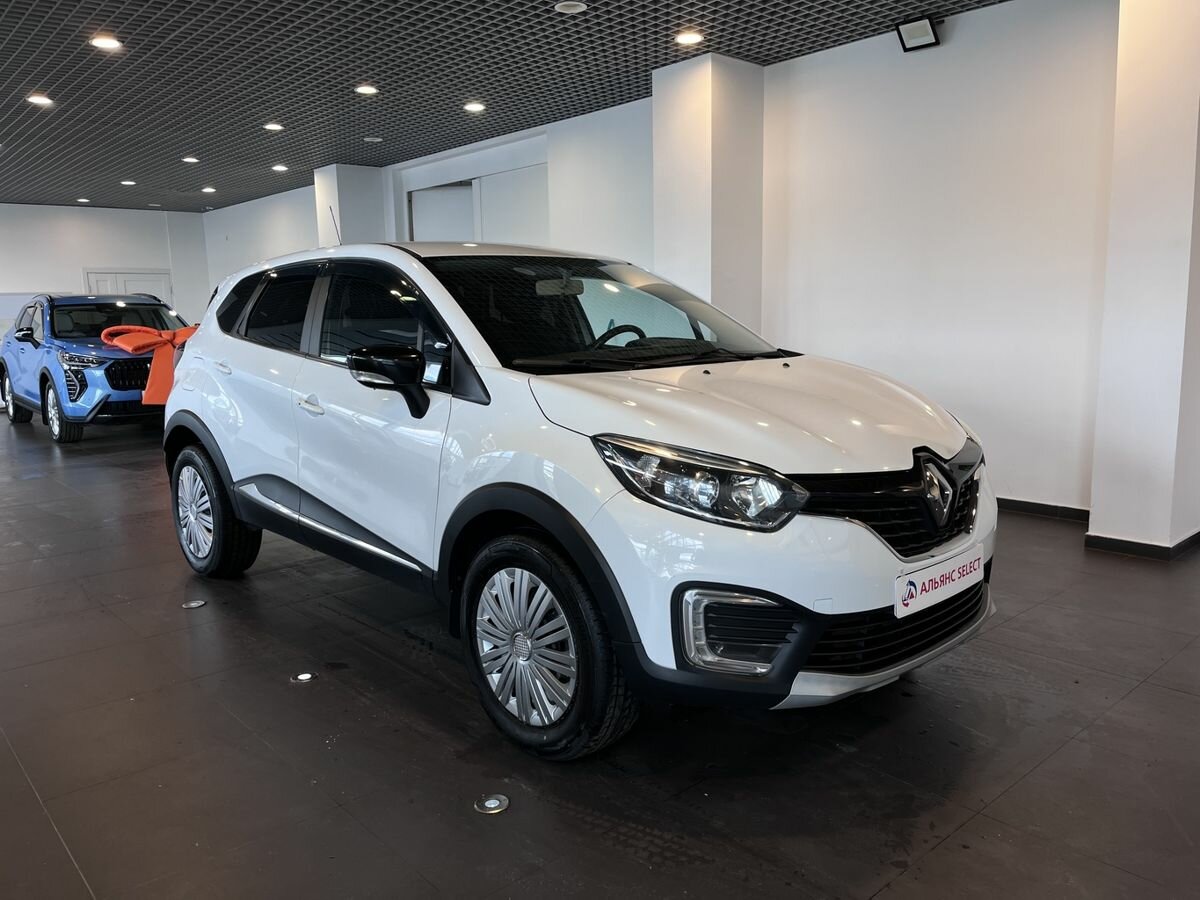 Открыть фотографии: Renault Kaptur I