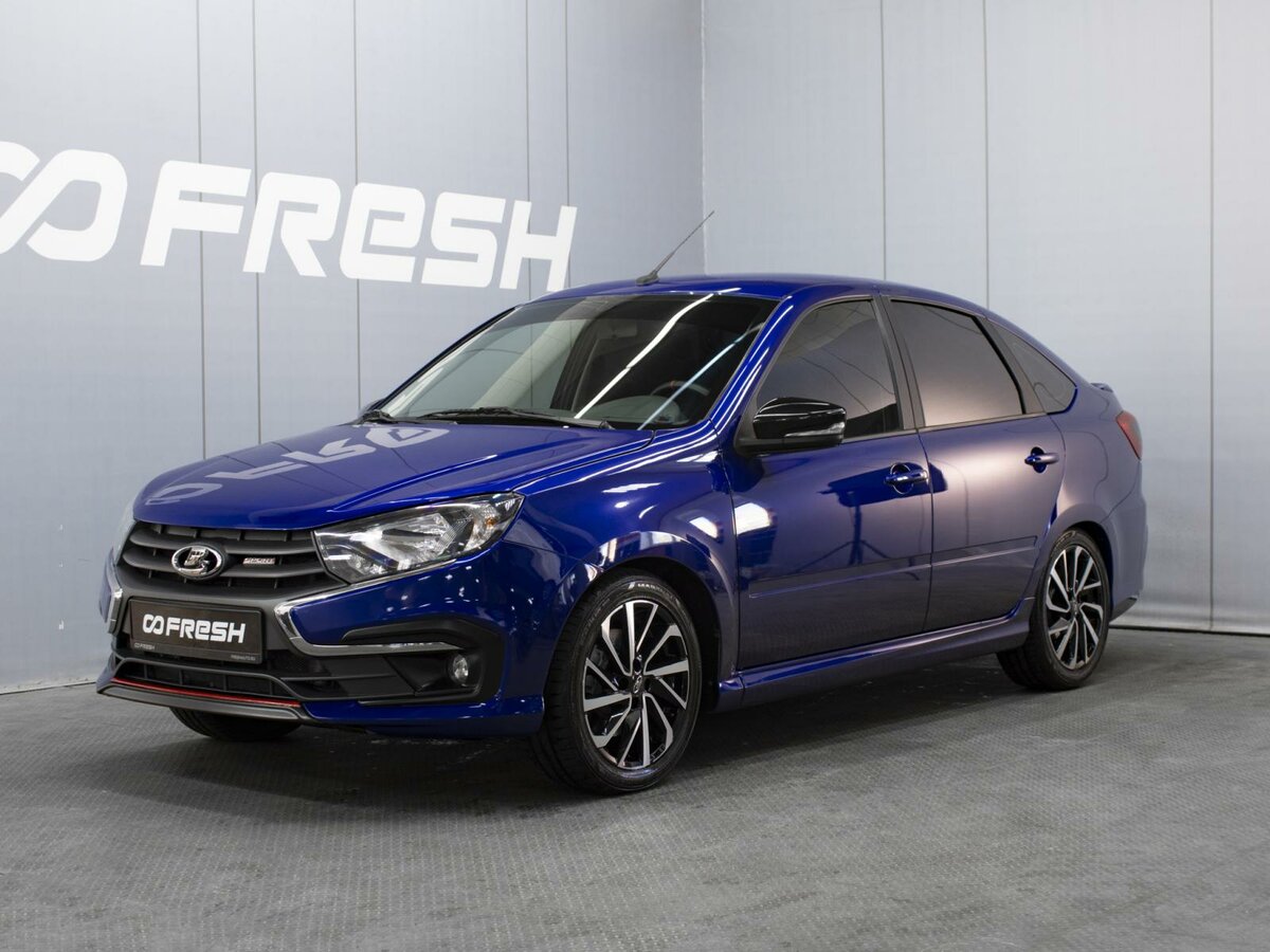 Открыть фотографии: Lada (ВАЗ) Granta I Рестайлинг