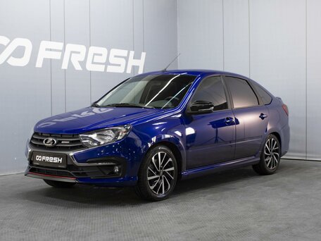Lada (ВАЗ) Granta I Рестайлинг