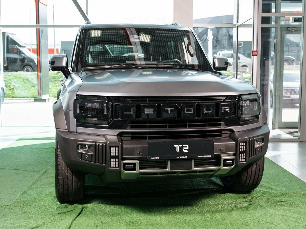Открыть фотографии: Jetour T2