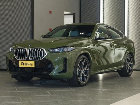 BMW X6 III (G06) Рестайлинг