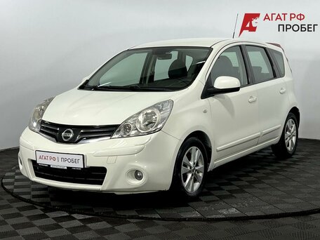 Nissan Note I Рестайлинг