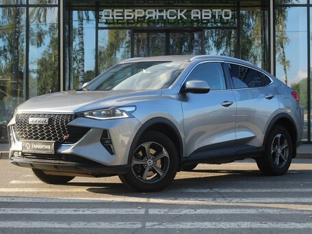 Haval F7x I Рестайлинг