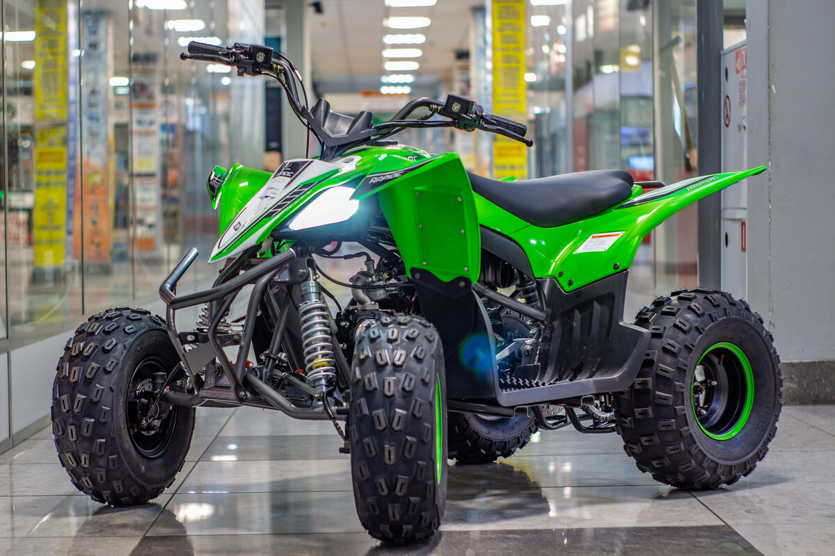 Mikilon Rapide 125S
