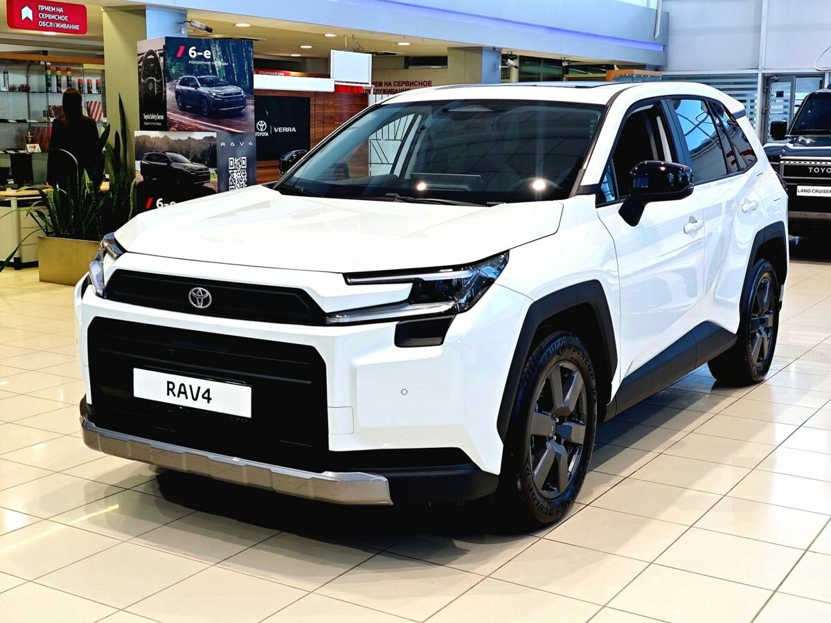 Открыть фотографии: Toyota RAV4 VI (XA60)