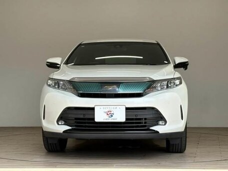 Toyota Harrier III (XU60) Рестайлинг