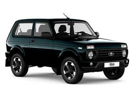 Lada (ВАЗ) Niva Legend I Рестайлинг