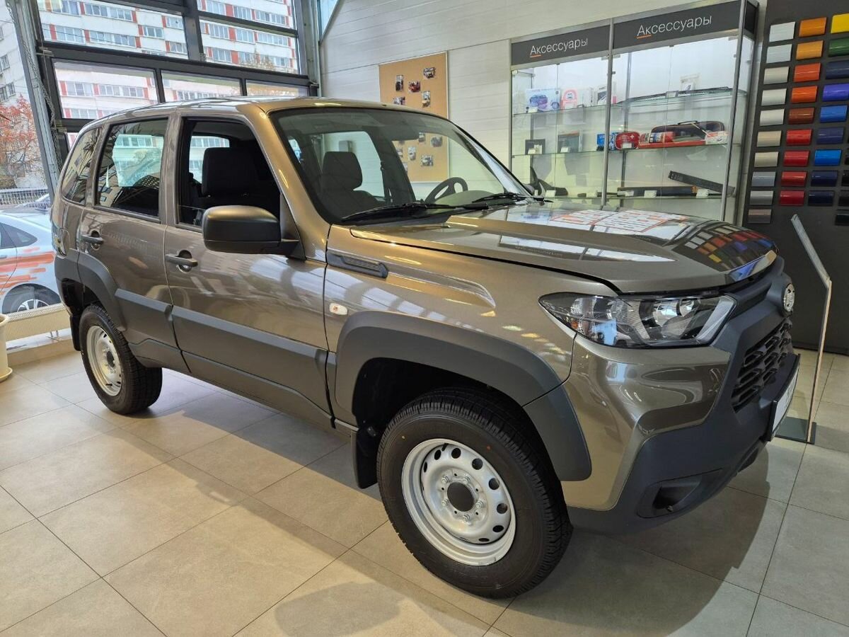 Открыть фотографии: Lada (ВАЗ) Niva Travel I Рестайлинг