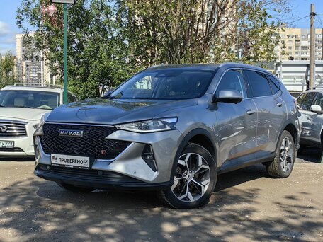 Haval F7 I Рестайлинг