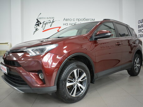 Toyota RAV4 IV (XA40) Рестайлинг