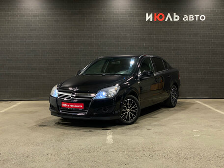 Opel Astra H Рестайлинг