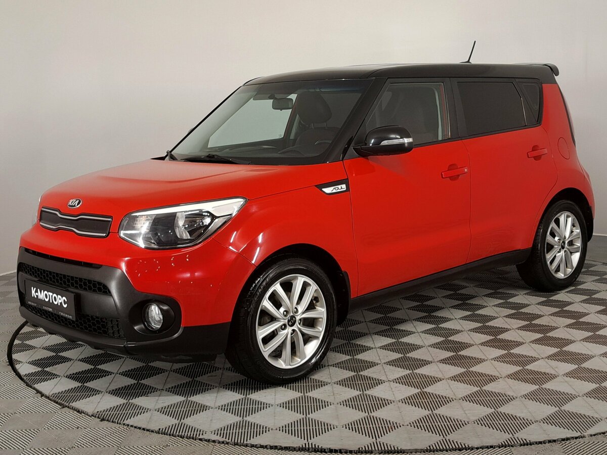 Открыть фотографии: Kia Soul II Рестайлинг