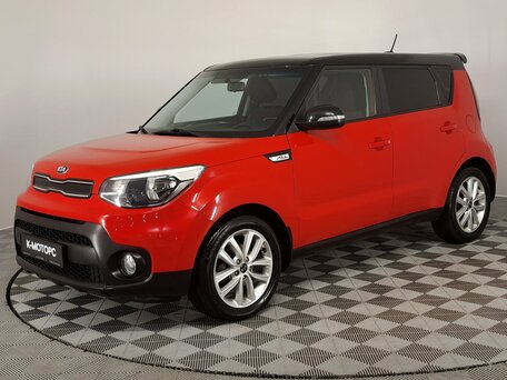 Kia Soul II Рестайлинг