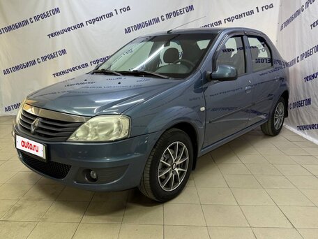 Renault Logan I Рестайлинг