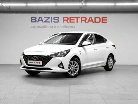 Hyundai Solaris II Рестайлинг