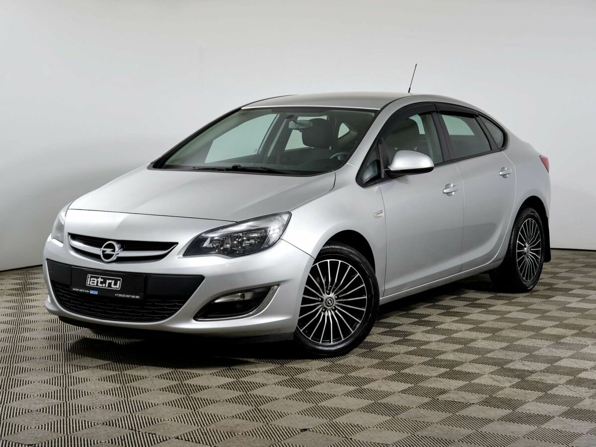 Открыть фотографии: Opel Astra J Рестайлинг
