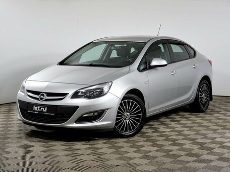 Opel Astra J Рестайлинг