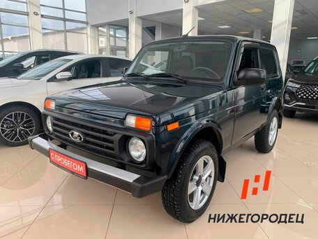 Lada (ВАЗ) Niva Legend I
