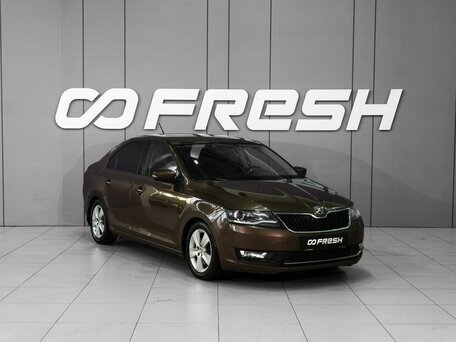 Skoda Rapid I Рестайлинг