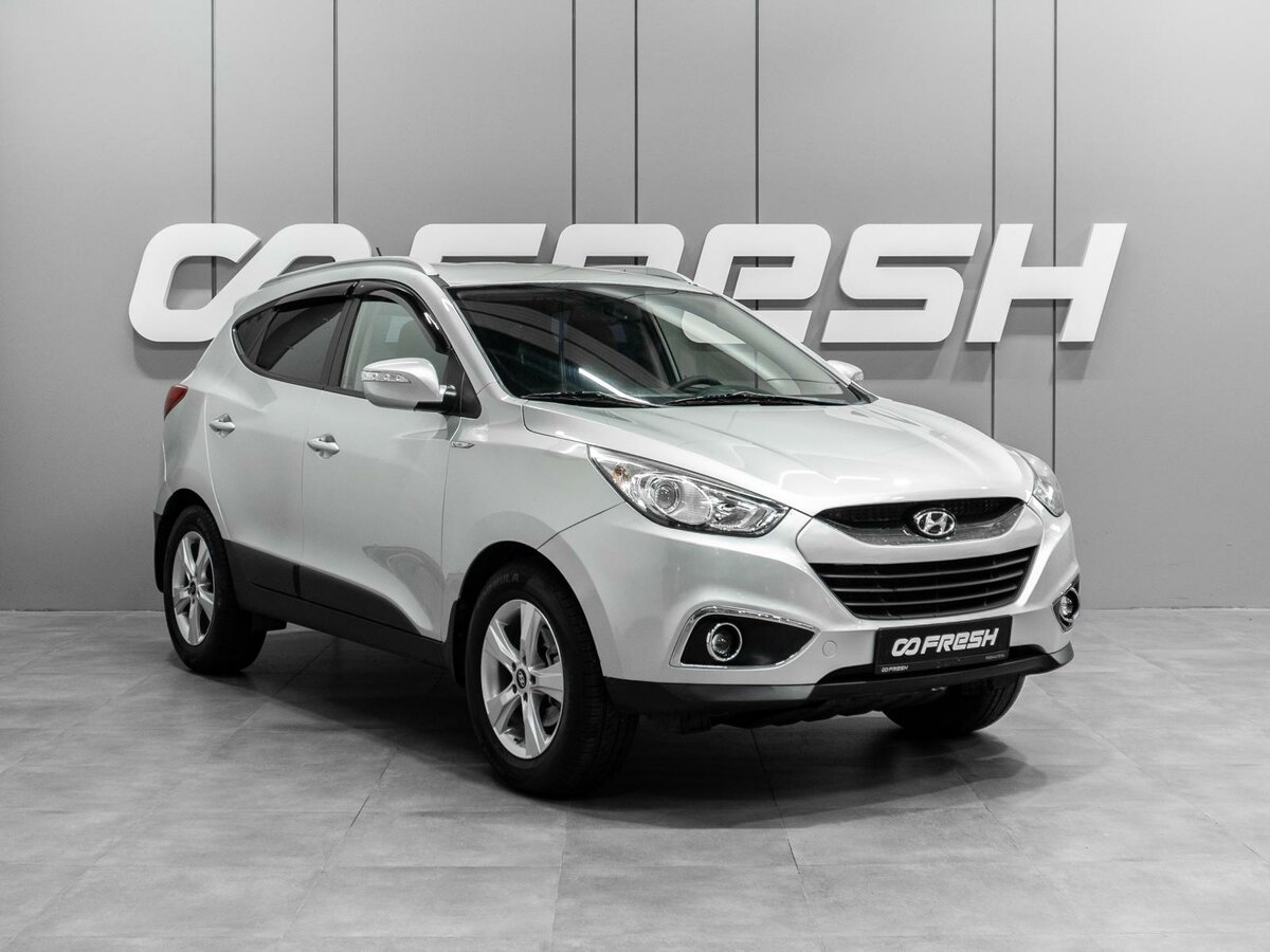 Открыть фотографии: Hyundai ix35 I