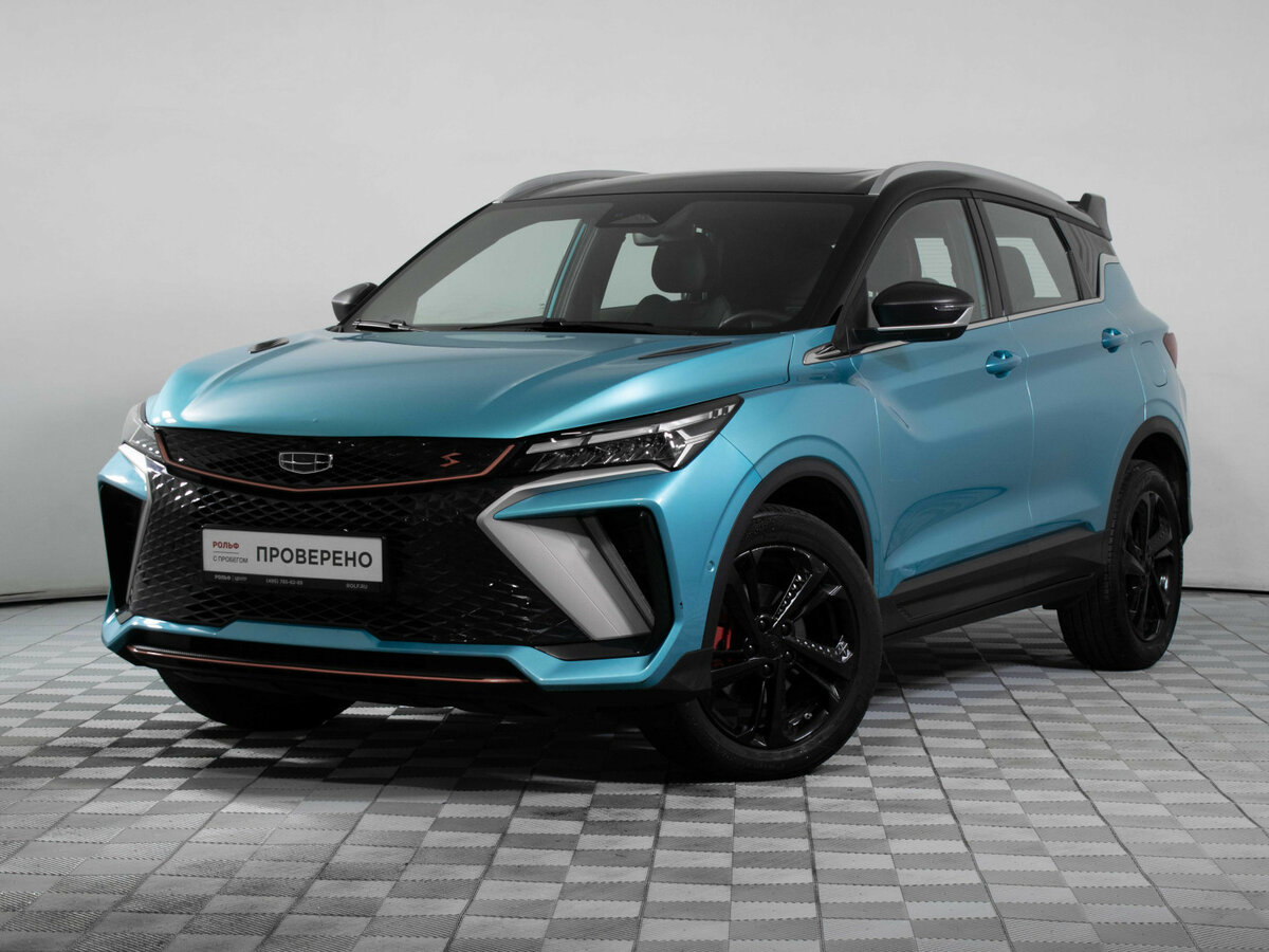 Открыть фотографии: Geely Coolray I Рестайлинг