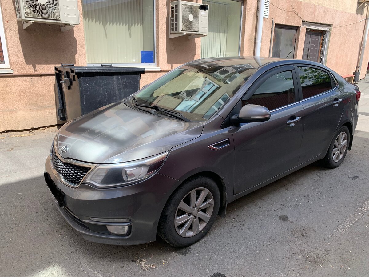 Открыть фотографии: Kia Rio III Рестайлинг