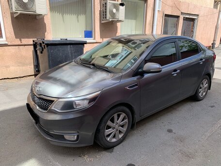 Kia Rio III Рестайлинг