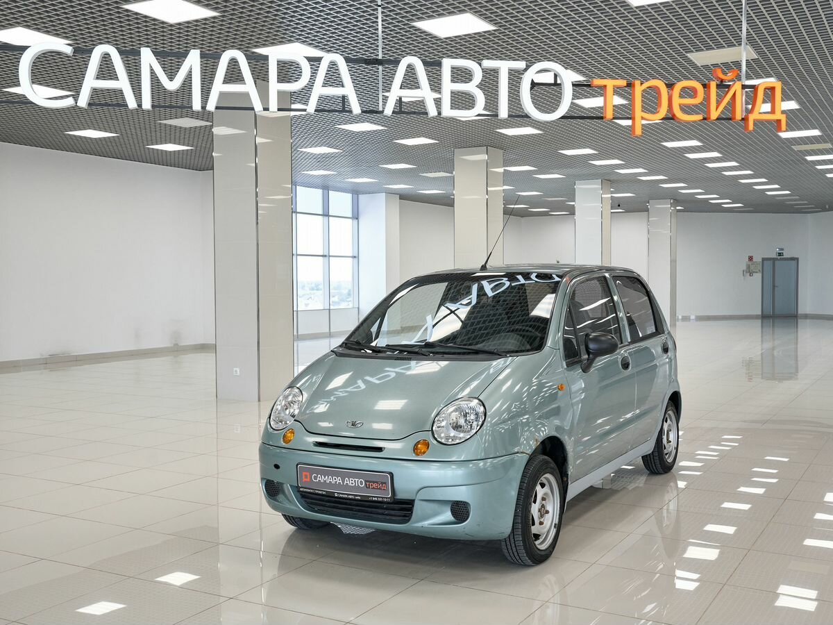 Открыть фотографии: Daewoo Matiz I Рестайлинг