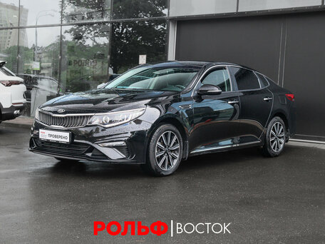Kia Optima IV Рестайлинг