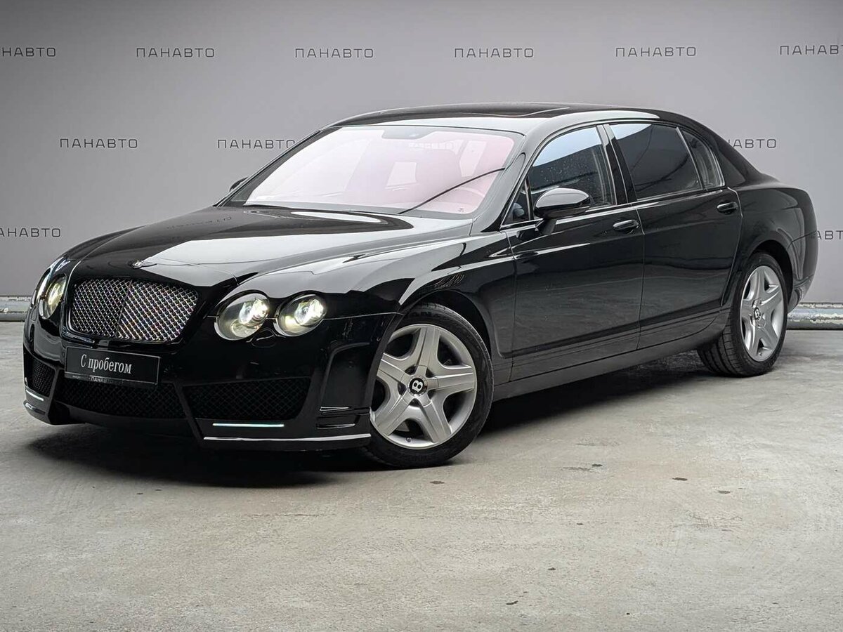 Открыть фотографии: Bentley Continental Flying Spur