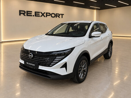 Nissan Qashqai III Рестайлинг