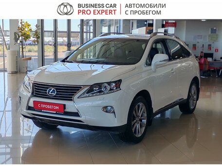 Lexus RX III Рестайлинг