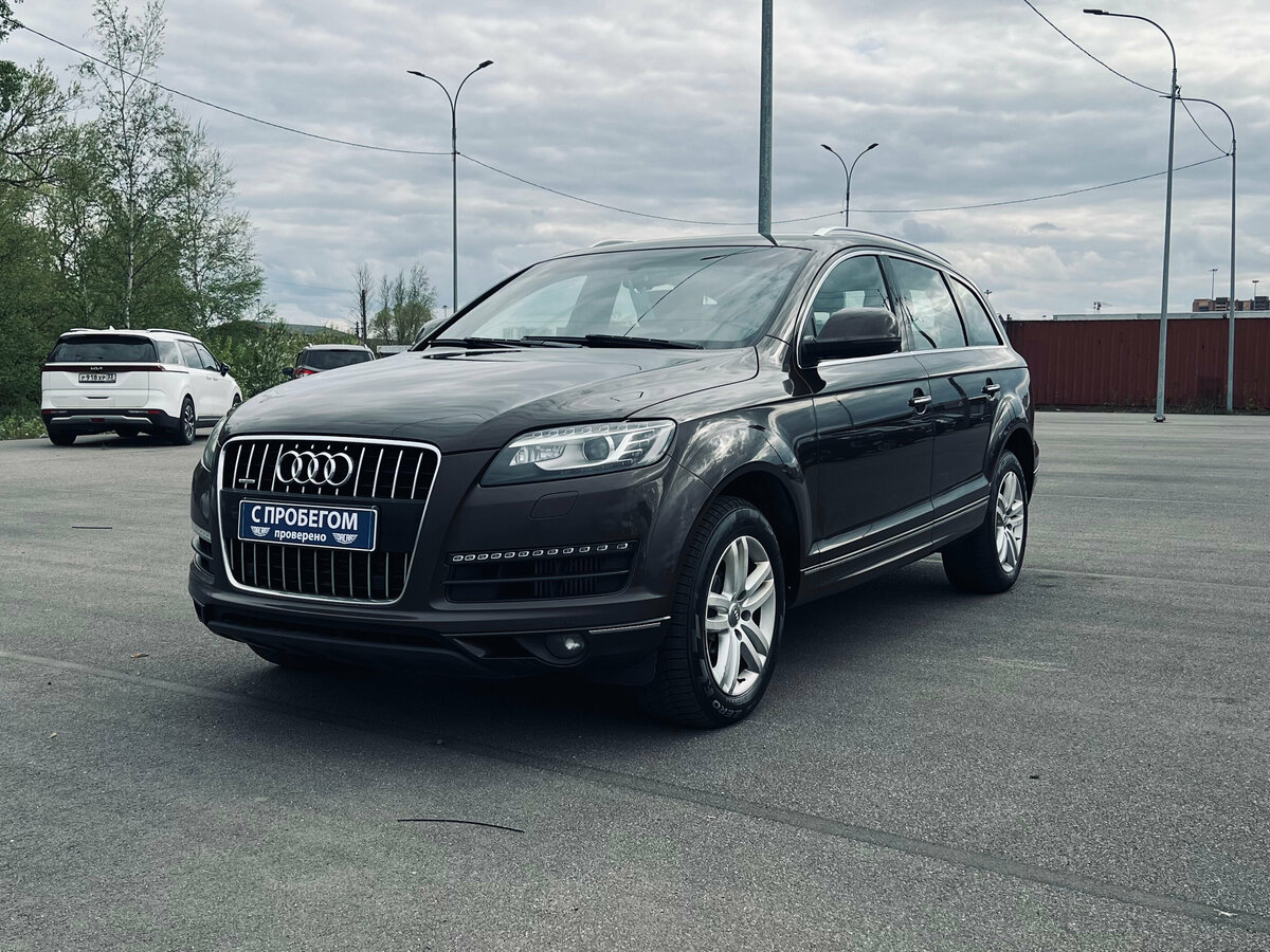 Audi Q7 I (4L) Рестайлинг