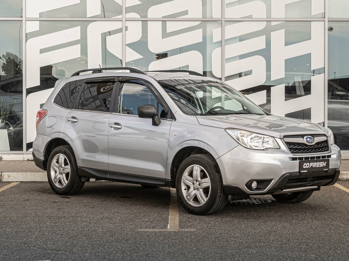 Subaru Forester IV
