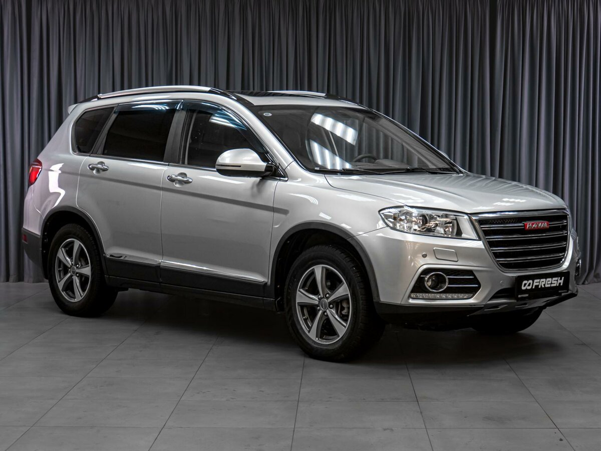Открыть фотографии: Haval H6 I