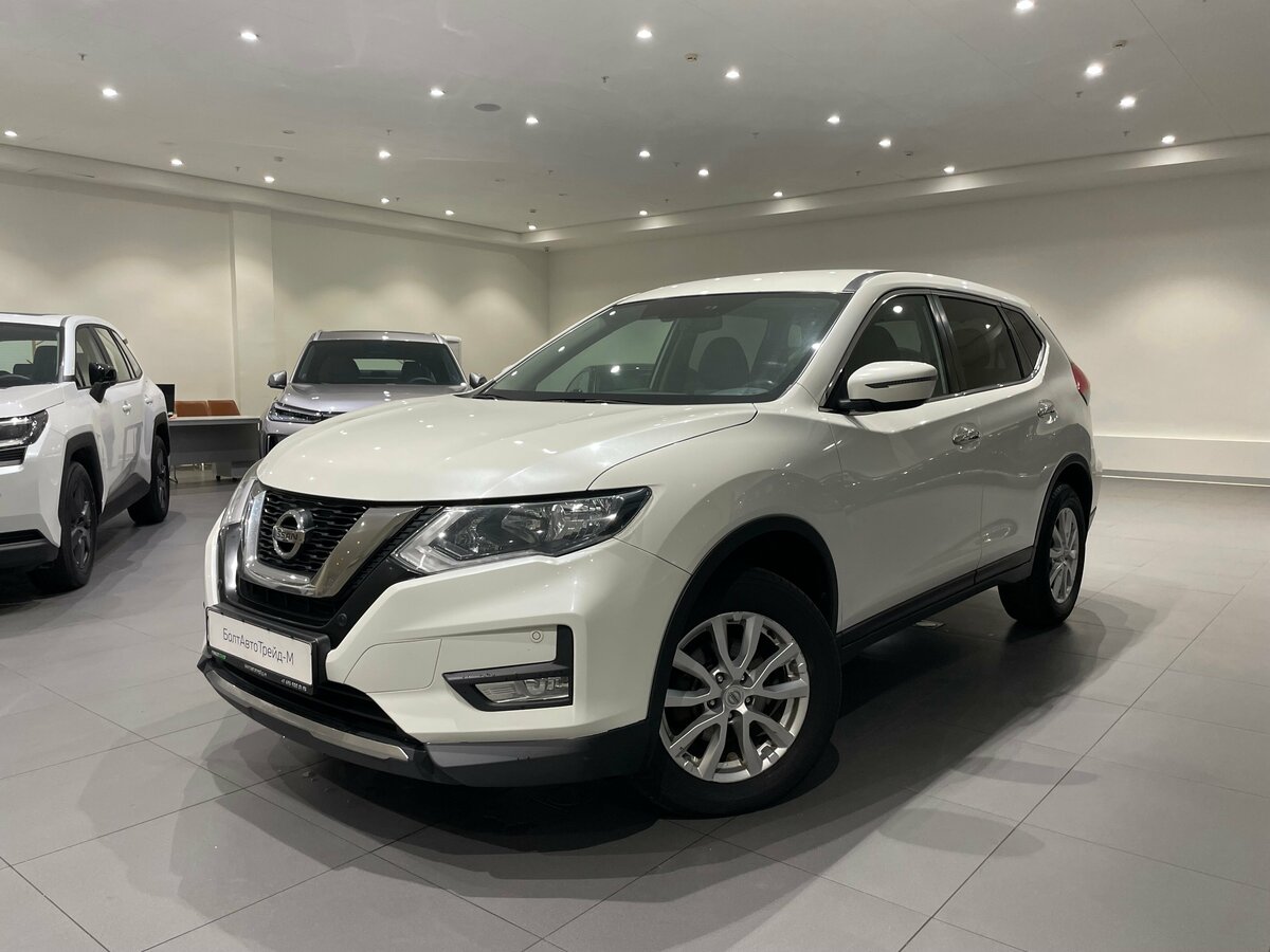 Открыть фотографии: Nissan X-Trail III Рестайлинг