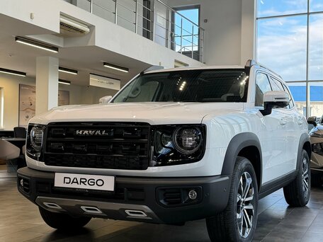 Haval Dargo I Рестайлинг