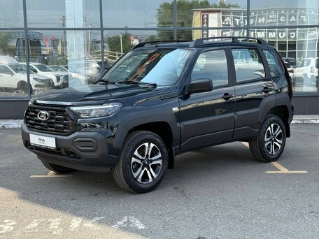 Lada (ВАЗ) Niva Travel I Рестайлинг