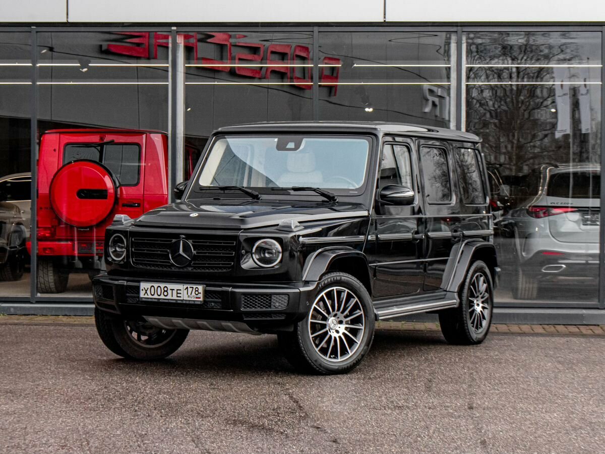 Mercedes-Benz G-Класс 350 d III (W463)