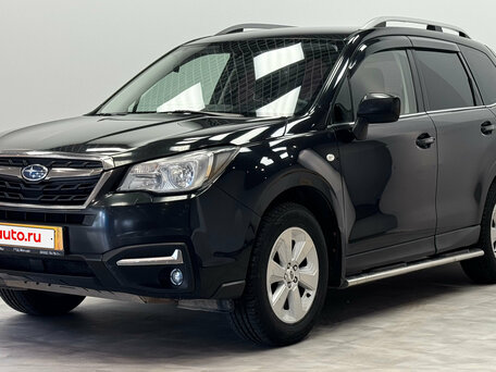 Subaru Forester IV Рестайлинг 2