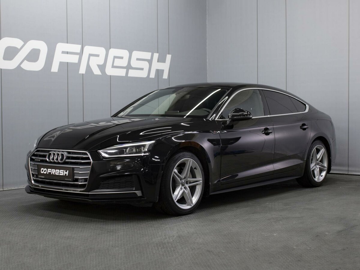 Открыть фотографии: Audi A5 II (F5)