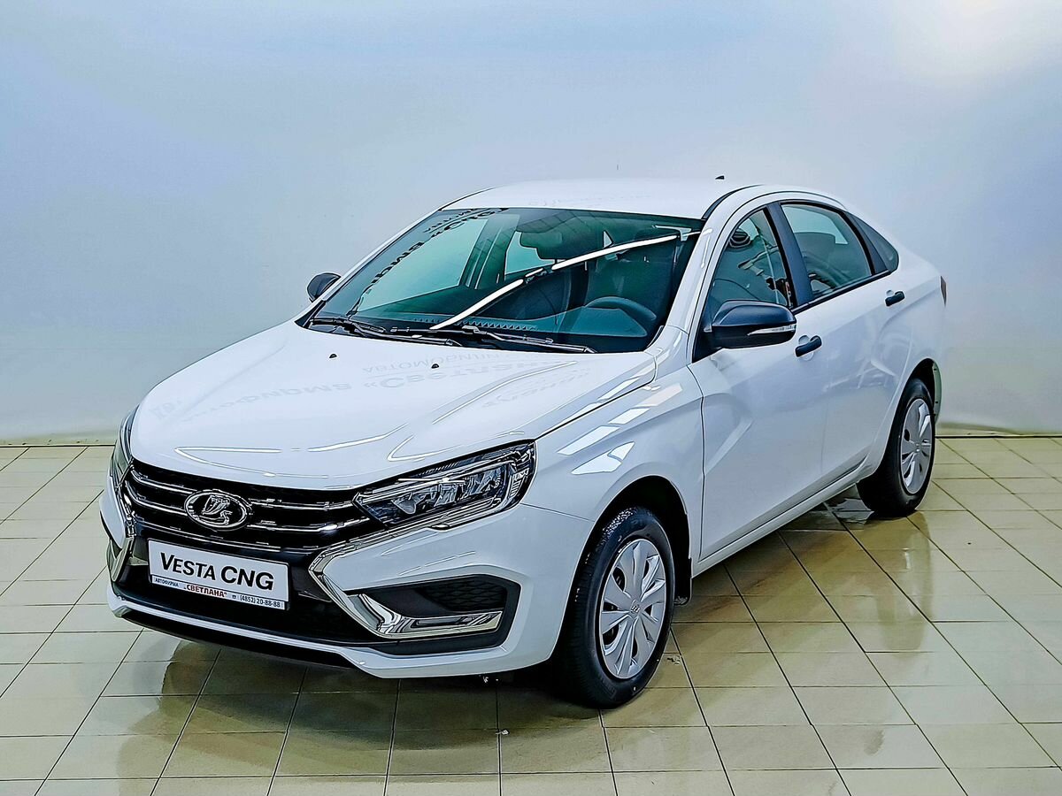 Lada (ВАЗ) Vesta CNG I Рестайлинг (NG)