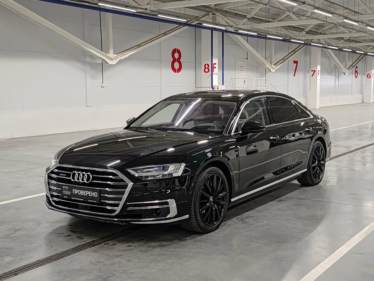 Открыть фотографии: Audi A8 IV (D5)