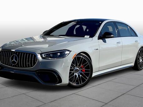 Mercedes-Benz S-Класс AMG IV (W223)