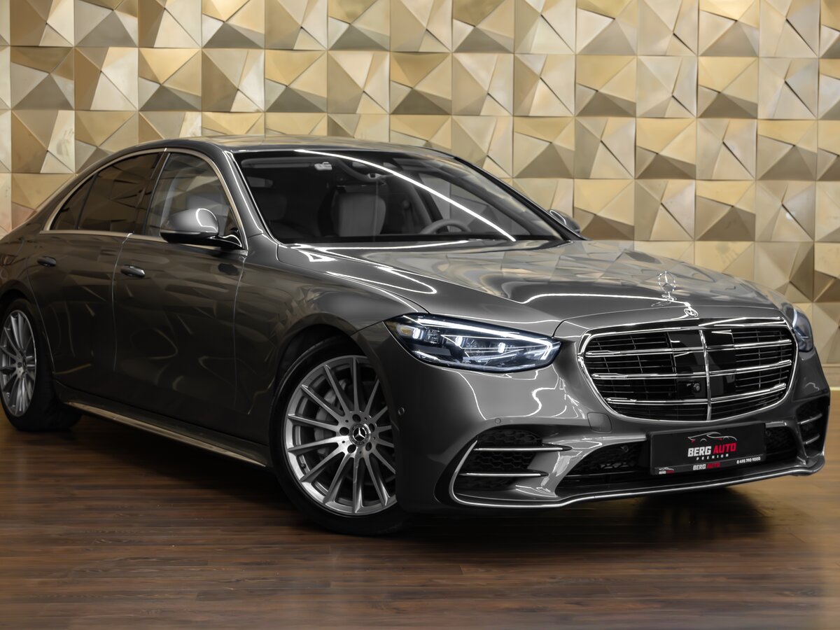 Открыть фотографии: Mercedes-Benz S-Класс VII (W223)
