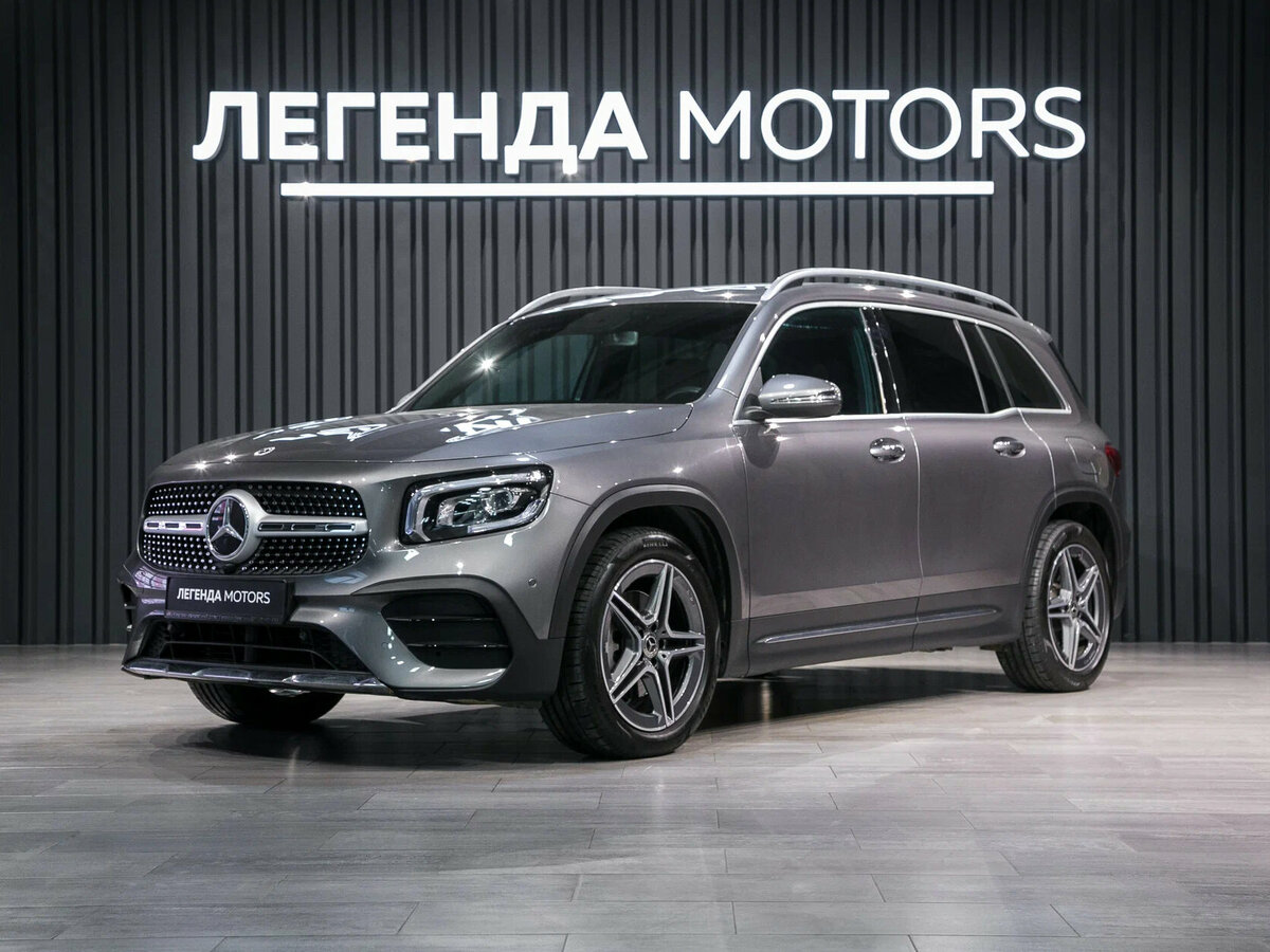 Открыть фотографии: Mercedes-Benz GLB I (X247)