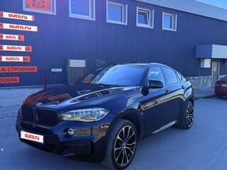 Нашли авто BMW X6