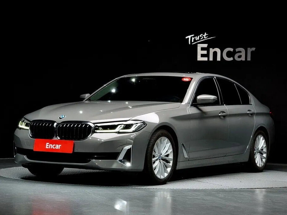 BMW 5 серии VII (G30/G31/G38) Рестайлинг