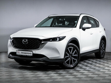 Mazda CX-5 II Рестайлинг