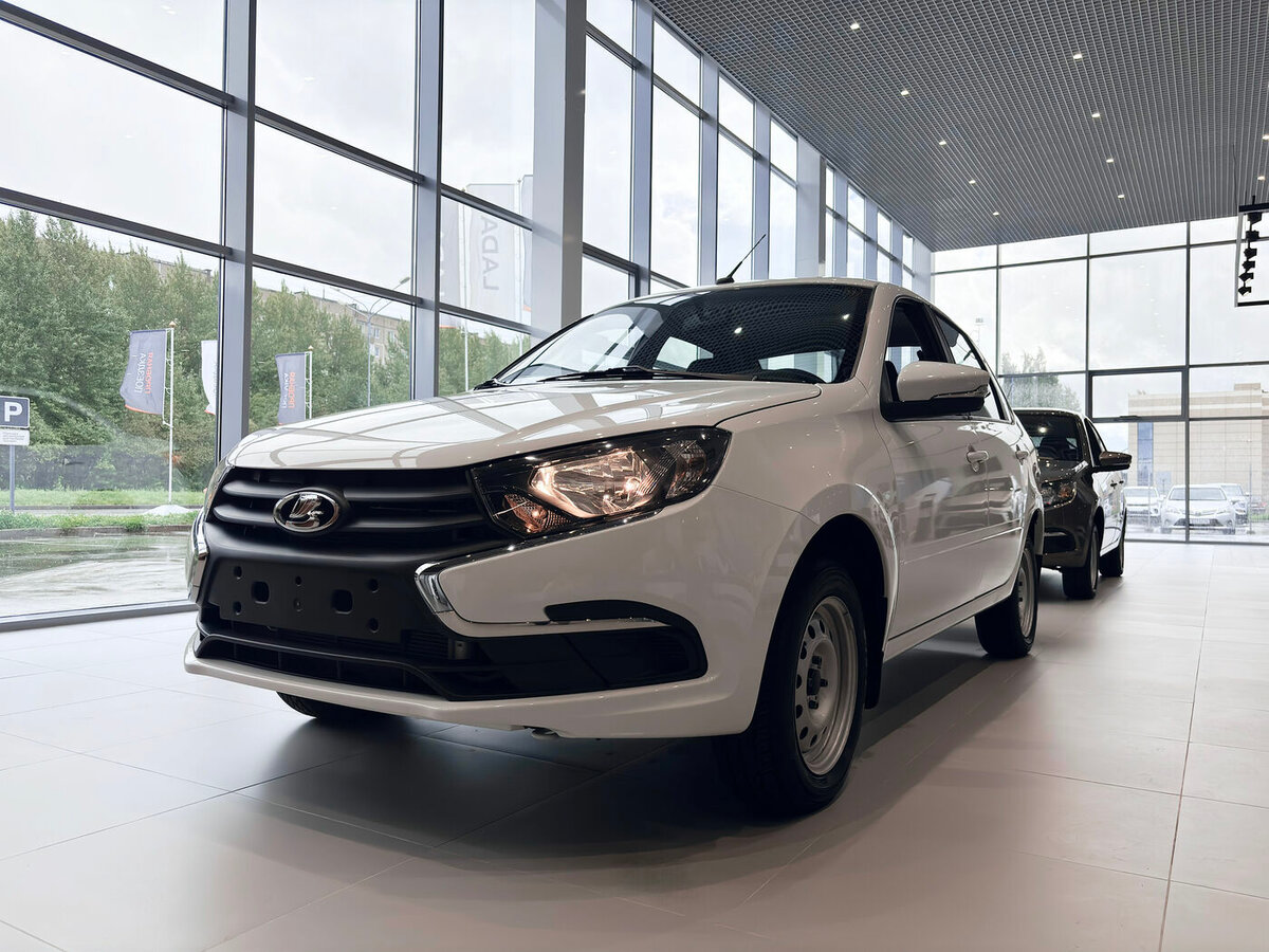 Lada (ВАЗ) Granta I Рестайлинг